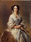 Franz Xavier Winterhalter The Empress Maria Alexandrovna of Russia painting